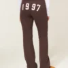 1997 Grafik Bootcut Eşofman Altı 1997 Grafik Bootcut Eşofman Altı