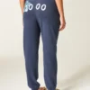 2000 Grafikli Havlu Kumaş Jogger Pantolon 2000 Grafikli Havlu Kumaş Jogger Pantolon
