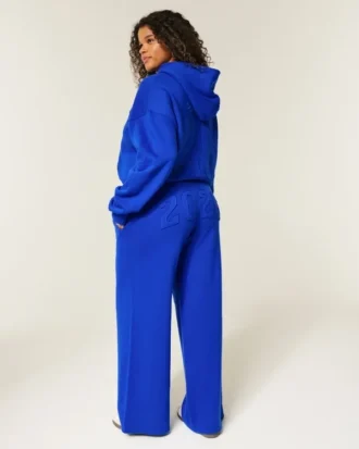2026 Grafikli Bol Sweatpantolon