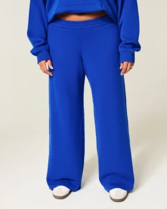 2026 Grafikli Bol Sweatpantolon