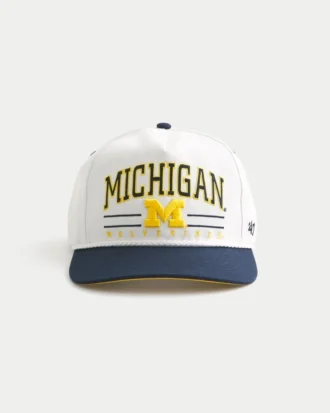 47 Brand Michigan Üniversitesi Wolverines Beyzbol Şapkası