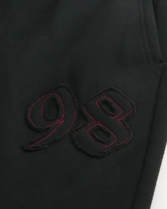 98 Grafik Bootcut Eşofman Altı