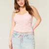 Açık Renk Yıkama Ayakkabı Bağcığı Denim Mini Etek Açık Renk Yıkama Ayakkabı Bağcığı Denim Mini Etek