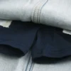 Açık Renk Yıkama Ayakkabı Bağcığı Denim Mini Etek Açık Renk Yıkama Ayakkabı Bağcığı Denim Mini Etek