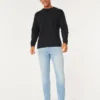 Açık Renkli Atletik Skinny Jean Açık Renkli Atletik Skinny Jean