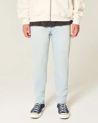 Açık Renkli Atletik Skinny Jean