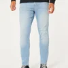 Açık Renkli Atletik Skinny Jean Açık Renkli Atletik Skinny Jean