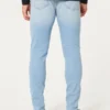 Açık Renkli Atletik Skinny Jean Açık Renkli Atletik Skinny Jean