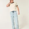 Açık Renkli Bol Kesim Carpenter Jeans Açık Renkli Bol Kesim Carpenter Jeans