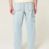 Açık Renkli Bol Kesim Carpenter Jeans Açık Renkli Bol Kesim Carpenter Jeans