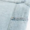 Açık Renkli Bol Kesim Carpenter Jeans Açık Renkli Bol Kesim Carpenter Jeans
