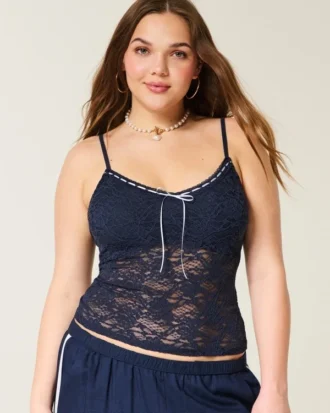 All-Over Dantel Cami