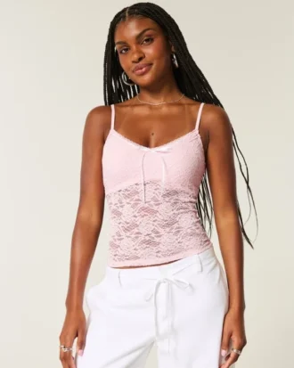 All-Over Dantel Cami