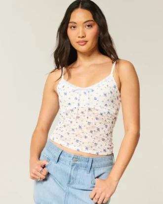 All-Over Dantel Cami