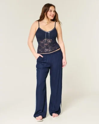 All-Over Dantel Cami