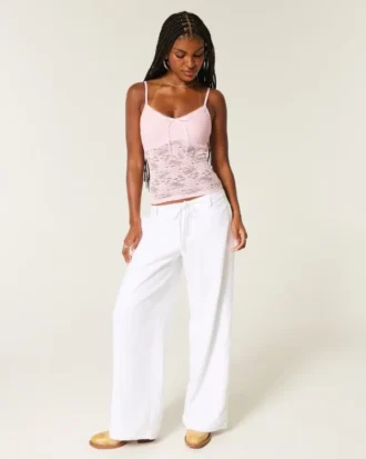 All-Over Dantel Cami