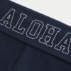 Aloha Grafik Katlamalı Bel Geniş Paça Pantolon Aloha Grafik Katlamalı Bel Geniş Paça Pantolon