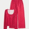 Always Cozy Henley & Geniş Paça Pantolon Takımı