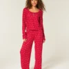 Always Cozy Henley & Geniş Paça Pantolon Takımı