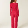 Always Cozy Henley & Geniş Paça Pantolon Takımı