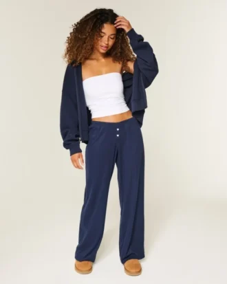 Always Cozy Pointelle Geniş Paça Boxer Şort