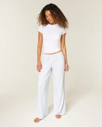 Always Cozy Pointelle Geniş Paça Boxer Şort