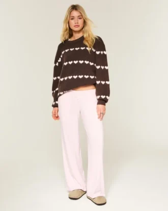 Always Cozy Pointelle Geniş Paça Boxer Şort