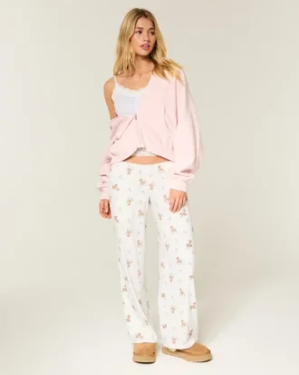 Always Cozy Pointelle Geniş Paça Boxer Şort