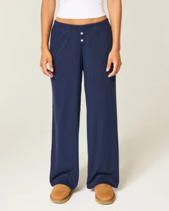 Always Cozy Pointelle Geniş Paça Boxer Şort