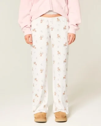Always Cozy Pointelle Geniş Paça Boxer Şort