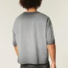 Ağır Kumaşlı Crew T-Shirt Ağır Kumaşlı Crew T-Shirt