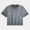 Ağır Kumaşlı Crew T-Shirt Ağır Kumaşlı Crew T-Shirt