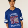 Arizona Üniversitesi Wildcats Grafik Futbol Forması Arizona Üniversitesi Wildcats Grafik Futbol Forması