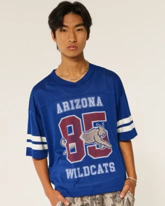 Arizona Üniversitesi Wildcats Grafik Futbol Forması