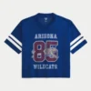 Arizona Üniversitesi Wildcats Grafik Futbol Forması Arizona Üniversitesi Wildcats Grafik Futbol Forması