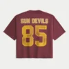 Arizona State University Sun Devils Grafik Futbol Forması Arizona State University Sun Devils Grafik Futbol Forması