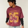 Arizona State University Sun Devils Grafik Futbol Forması Arizona State University Sun Devils Grafik Futbol Forması
