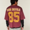Arizona State University Sun Devils Grafik Futbol Forması Arizona State University Sun Devils Grafik Futbol Forması