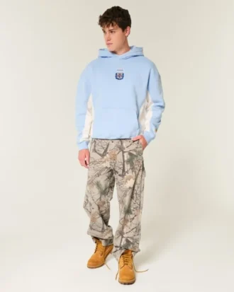 Arjantin Futbol Federasyonu Grafik Kapüşonlu Sweatshirt