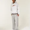 Arka Cepli Los Angeles Grafikli Süper Bol Sweatpantolon Arka Cepli Los Angeles Grafikli Süper Bol Sweatpantolon
