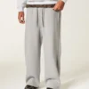 Arka Cepli Los Angeles Grafikli Süper Bol Sweatpantolon Arka Cepli Los Angeles Grafikli Süper Bol Sweatpantolon