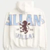 Aston Villa F.C. Grafik Kapüşonlu Sweatshirt Aston Villa F.C. Grafik Kapüşonlu Sweatshirt