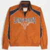 Austin’deki Texas Üniversitesi Longhorns Grafik Rüzgarlık Ceket Austin’deki Texas Üniversitesi Longhorns Grafik Rüzgarlık Ceket