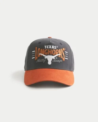 Austin’deki Texas Üniversitesi Longhorns Grafikli Beyzbol Şapkası