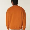 Austin’deki Texas Üniversitesi Longhorns Grafikli Crew Sweatshirt
