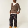 Austin Longhorns Grafik Flanel Pantolon