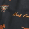 Austin Longhorns Grafik Flanel Pantolon