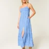 Babydoll Maxi Elbise Babydoll Maxi Elbise