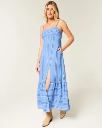 Babydoll Maxi Elbise