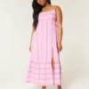 Babydoll Maxi Elbise Babydoll Maxi Elbise